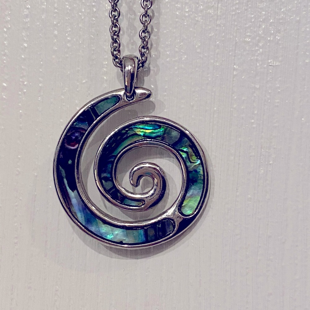 Sterling silver necklace perfect the summer!